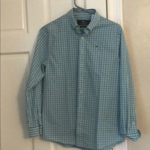 Vineyard vines boys whale shirt